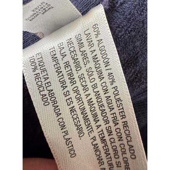 A New Day Terry Cloth Tank Top & Shorts Navy Blue size Women’s Size Small - Picture 7 of 12